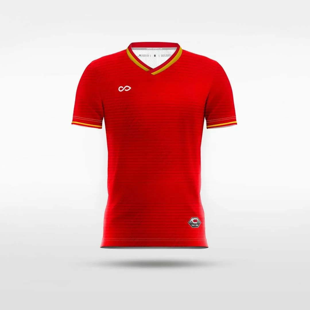 Team Spain - Customized Kid's Sublimated Soccer Jersey