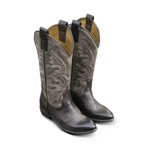 TEXSTAR03 - Taupe/Dark Brown