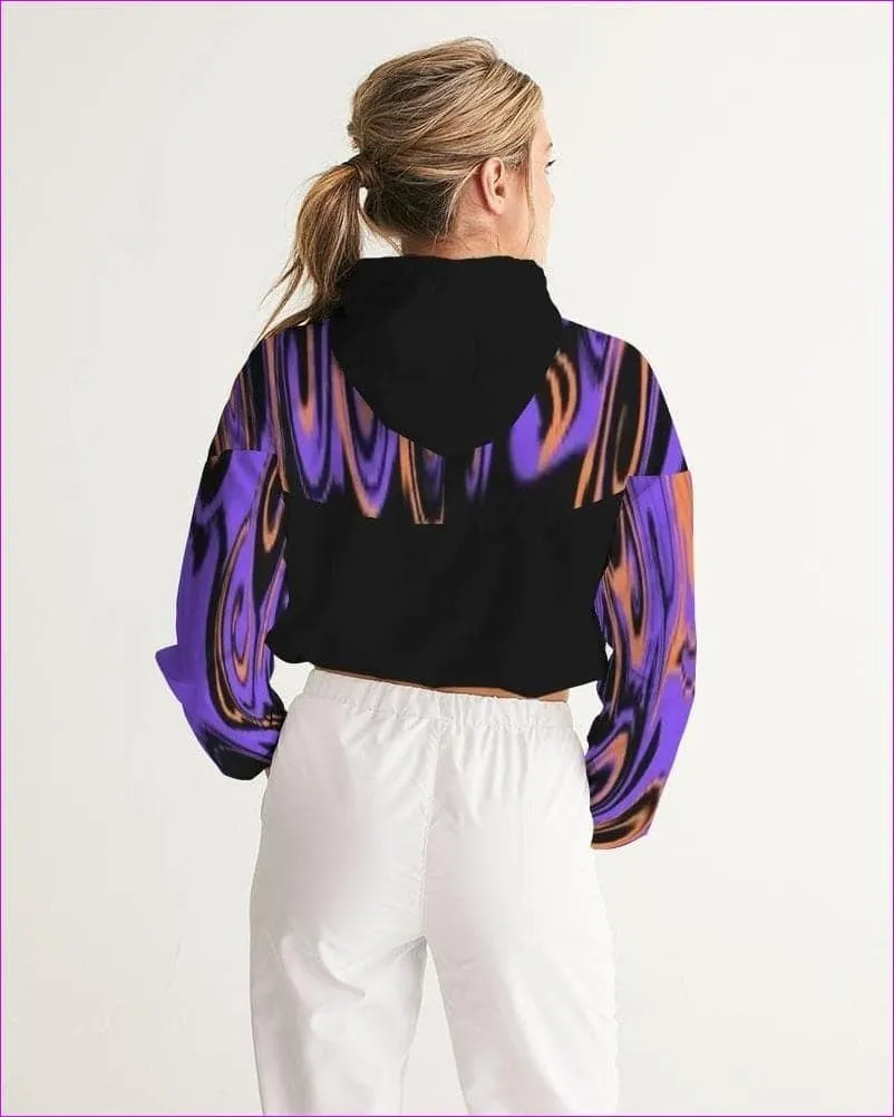 Trip Women's Cropped Windbreaker