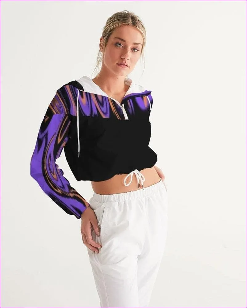 Trip Women's Cropped Windbreaker