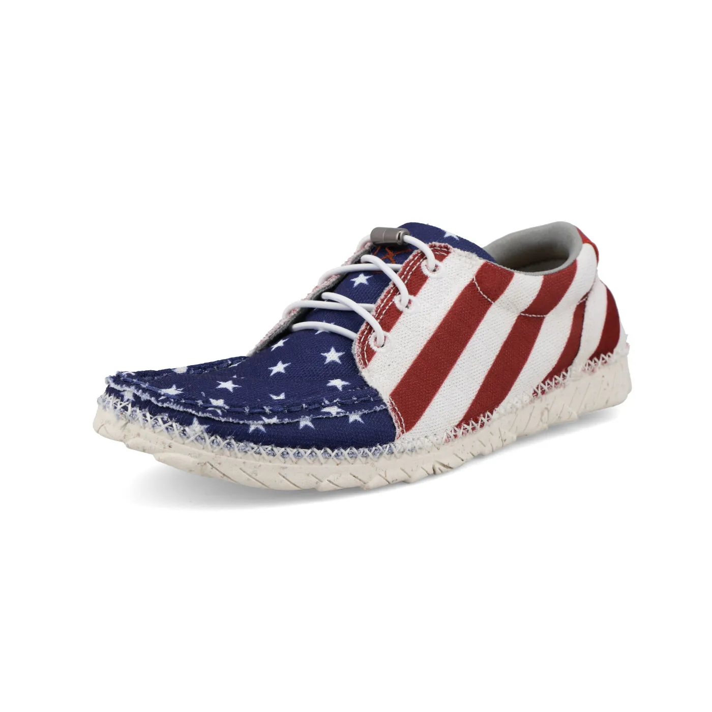 Twisted X Women's Red,White & Blue Zero X Shoes