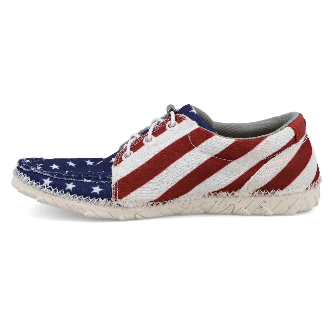 Twisted X Women's Red,White & Blue Zero X Shoes