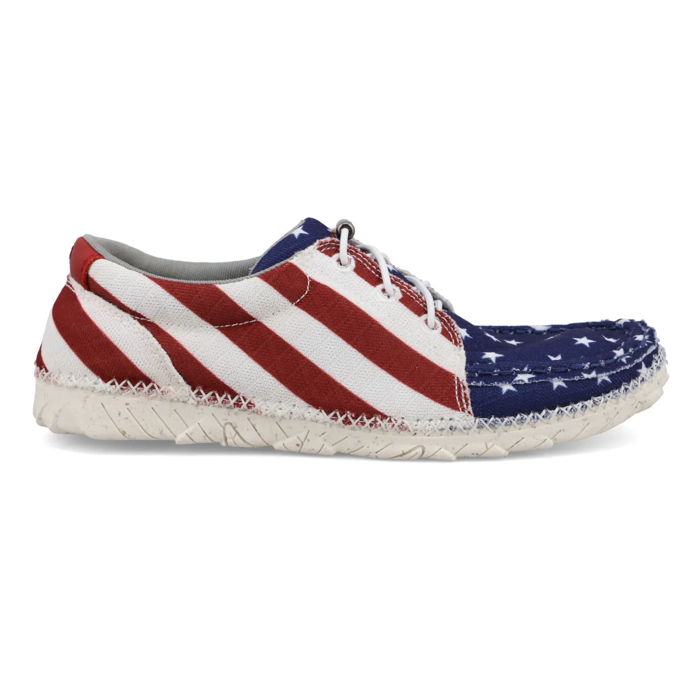 Twisted X Women's Red,White & Blue Zero X Shoes