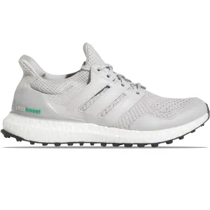 Ultraboost Spikeless Golf Shoes Grey Two/Grey/Court Green - SS24