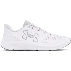 'Under Armour' Women's Charged Pursuit 3 Big Logo - White / White / White