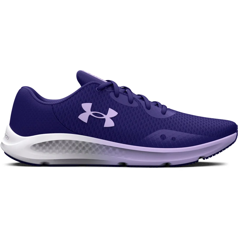 'Under Armour' Women's Charged Pursuit 3 - Sonar Blue / Nebula Purple