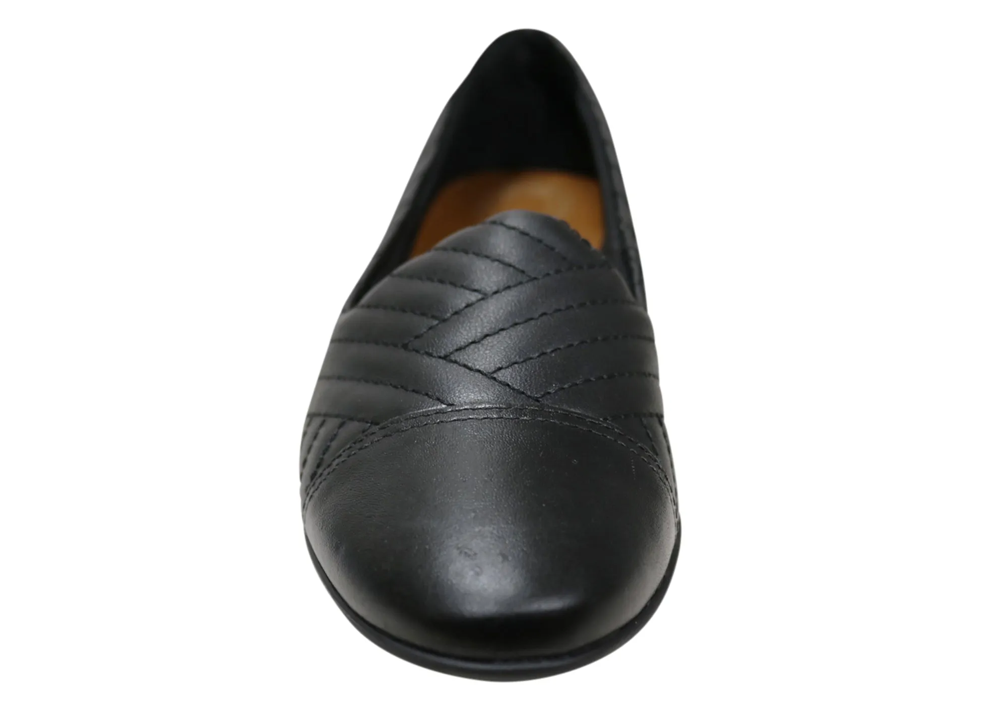 Usaflex Dilly Womens Comfortable Leather Shoes Made In Brazil