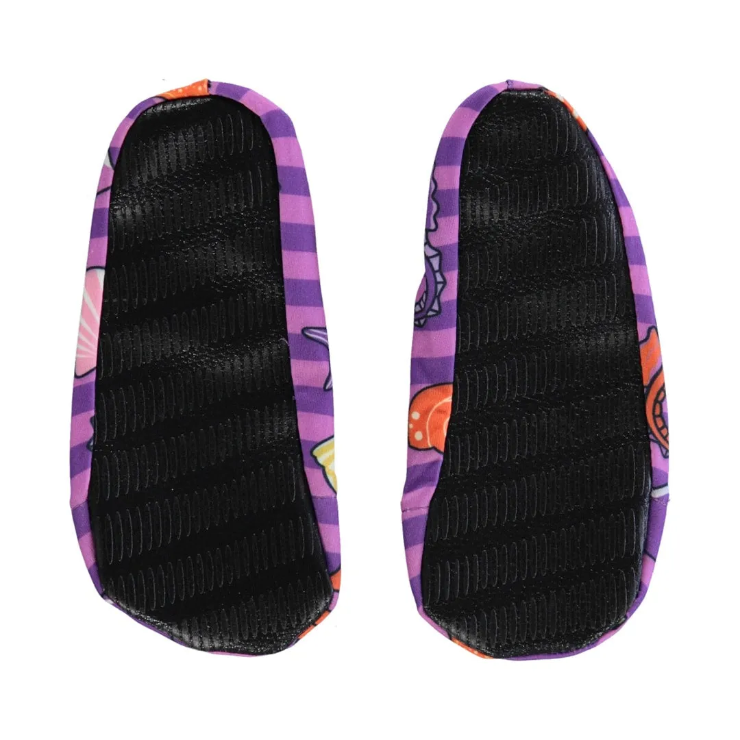 UV50 bathing shoes for children with seahorses