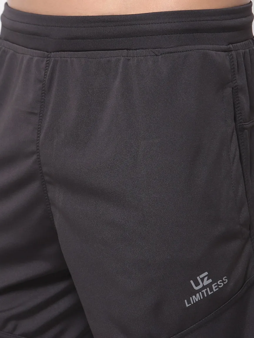 Uzarus Men's Running Sports Gym Shorts