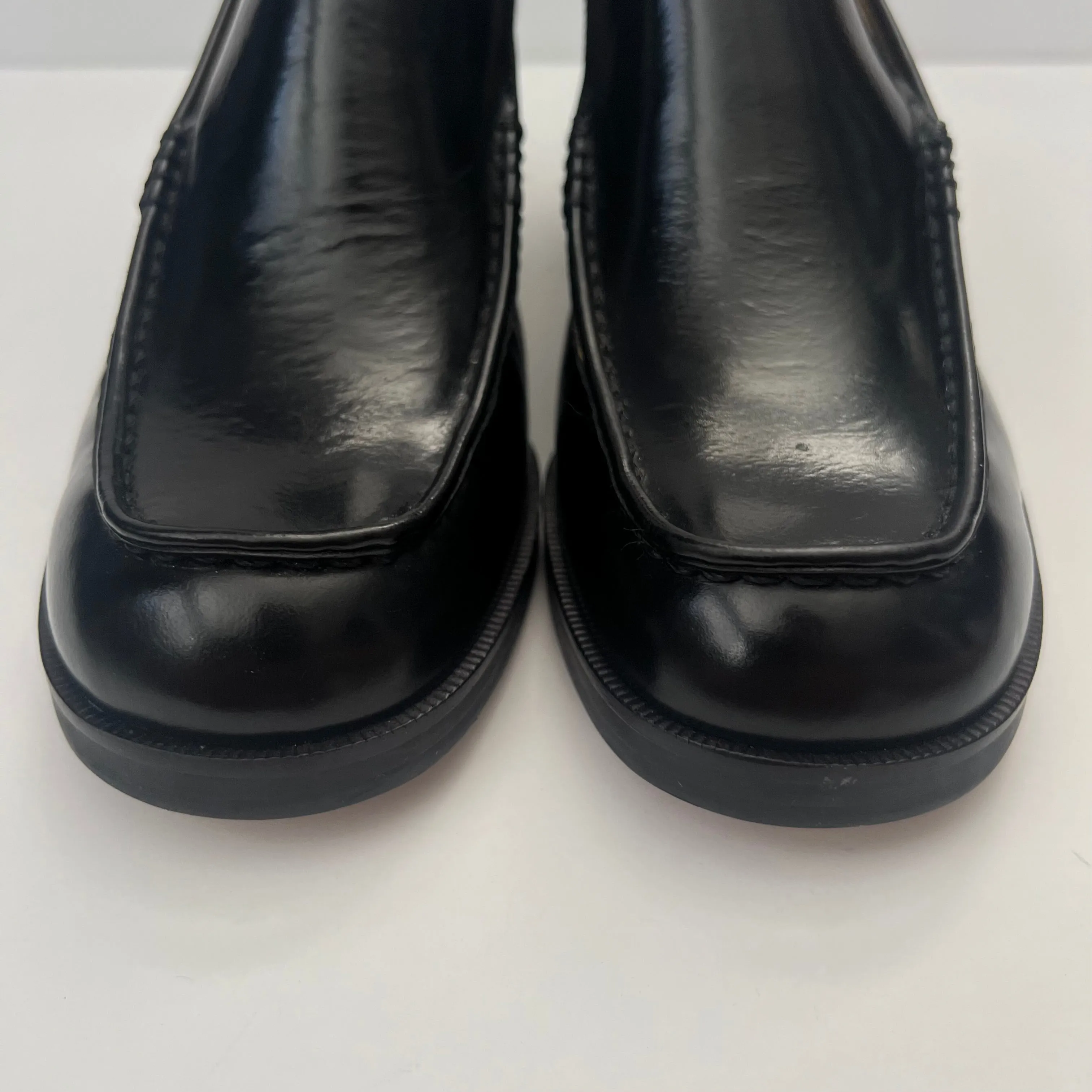 Vintage GAP Heel Loafer in Black