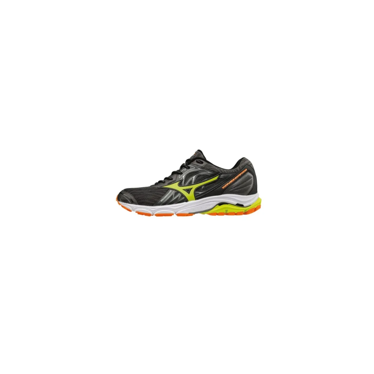 Wave Inspire 14 Men's shoes gray, yellow and orange SS18