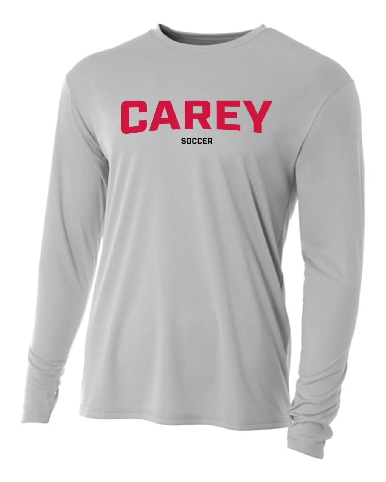 WCU Soccer Men's Long-Sleeve Performance Shirt