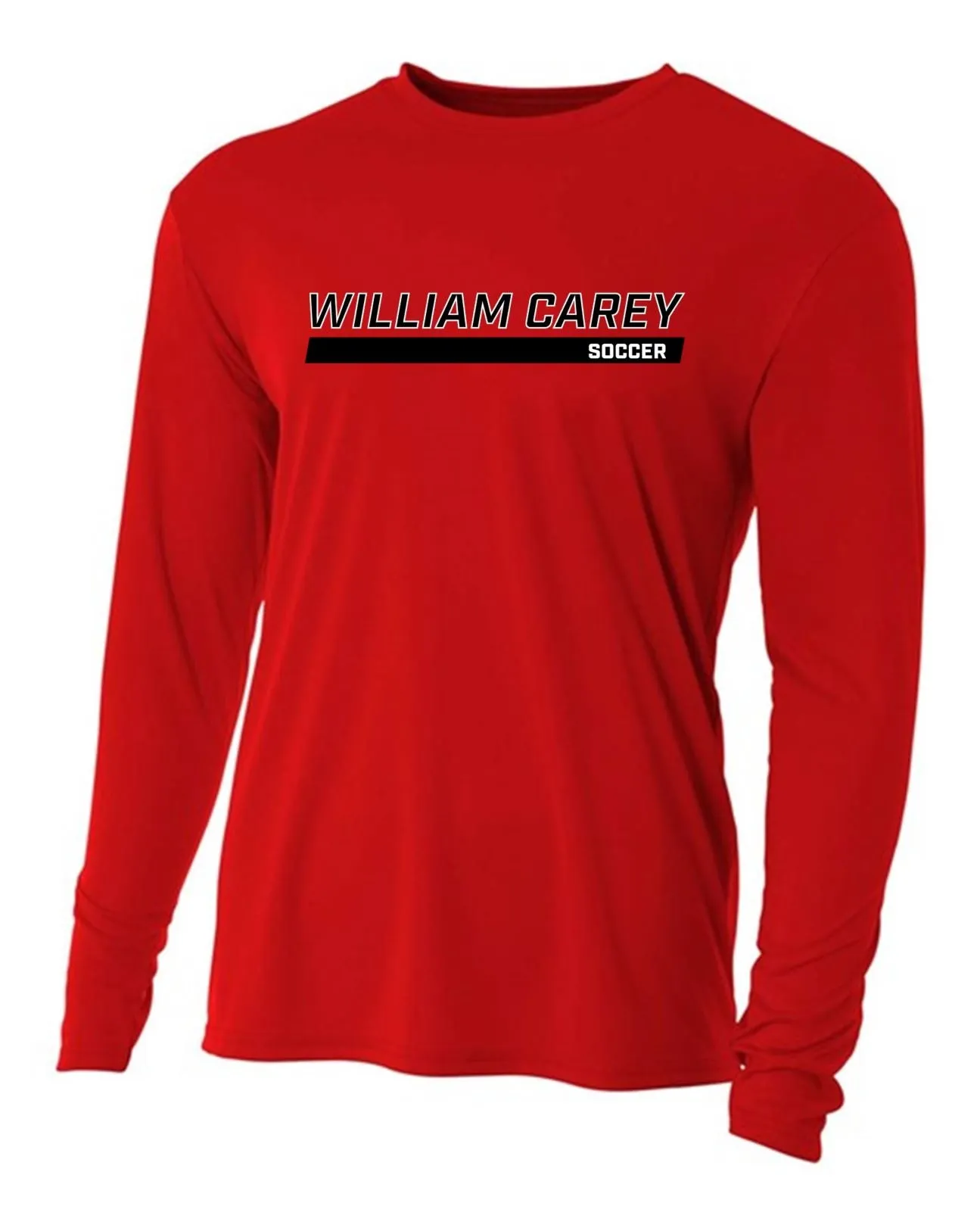 WCU Soccer Men's Long-Sleeve Performance Shirt