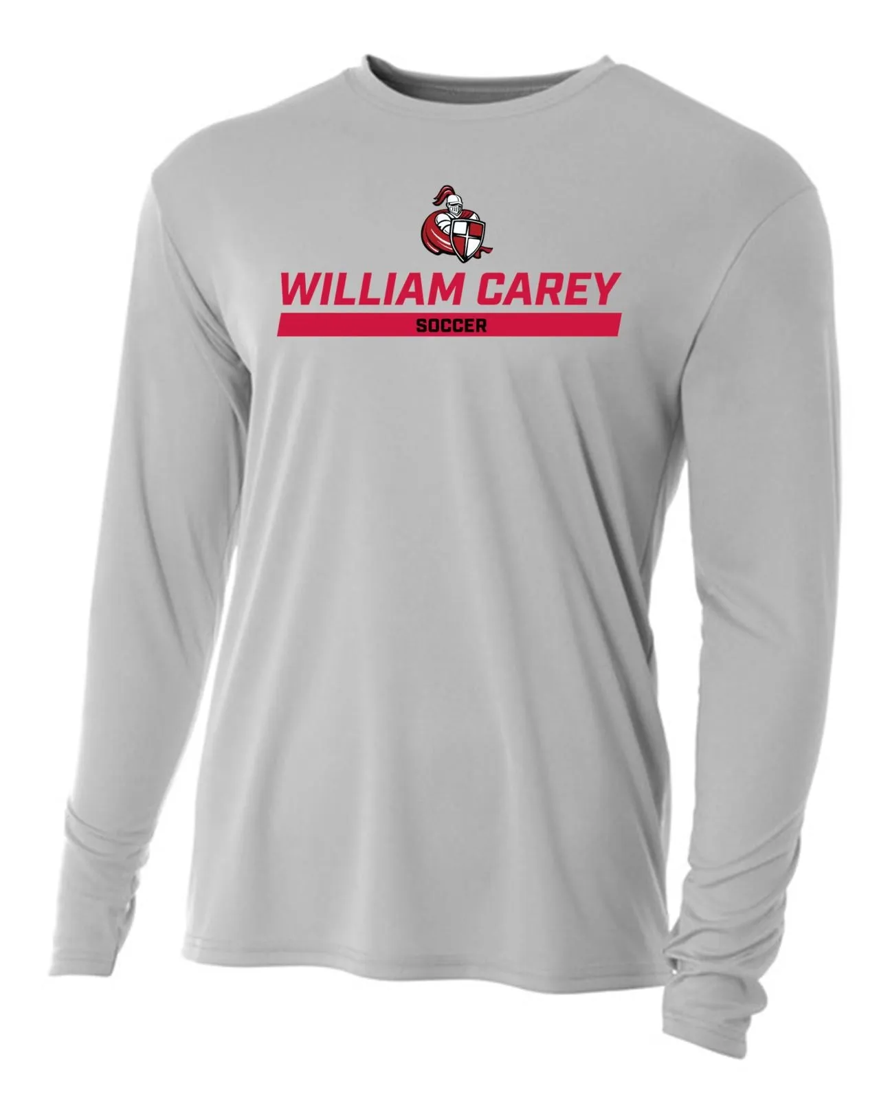 WCU Soccer Men's Long-Sleeve Performance Shirt