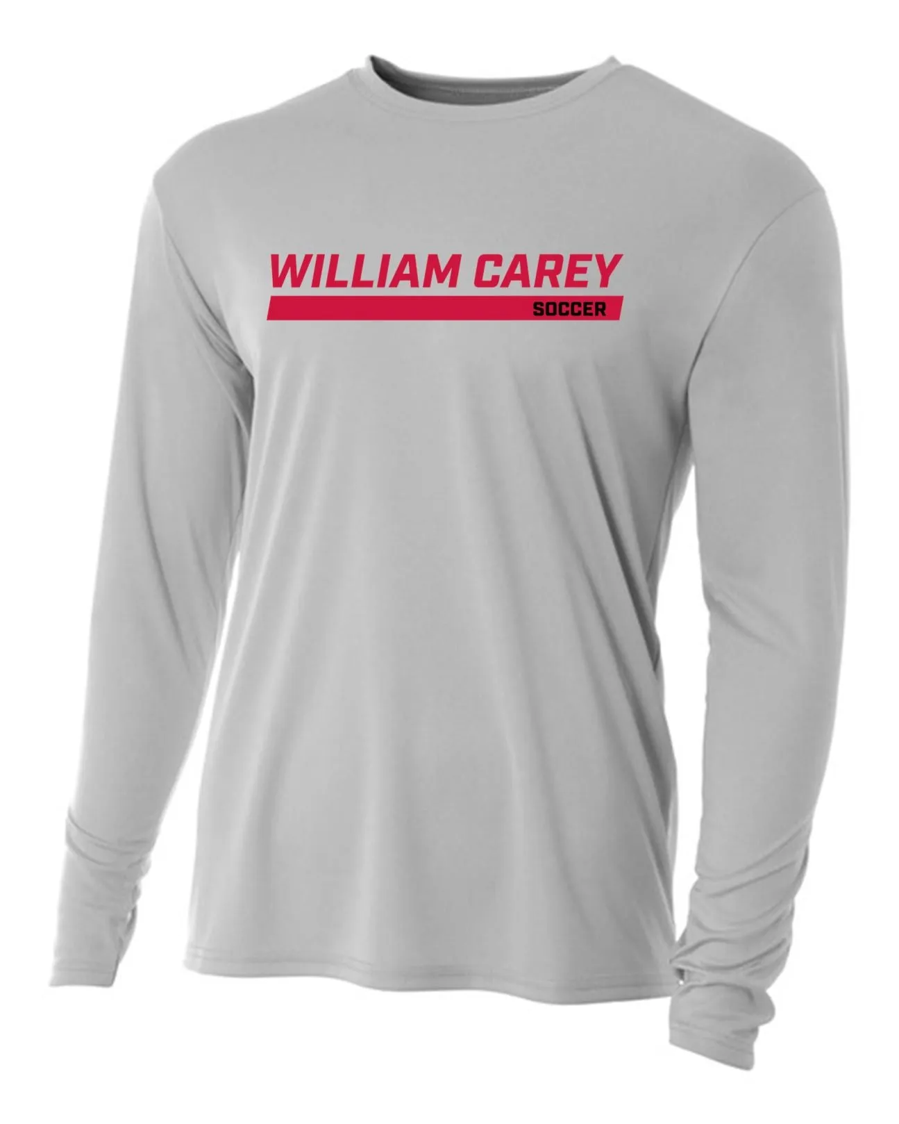 WCU Soccer Men's Long-Sleeve Performance Shirt