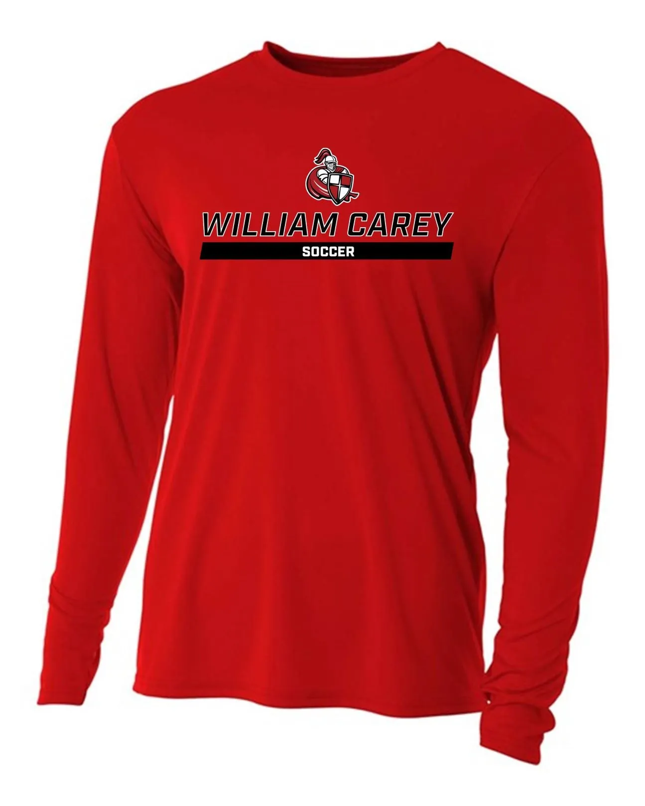 WCU Soccer Men's Long-Sleeve Performance Shirt