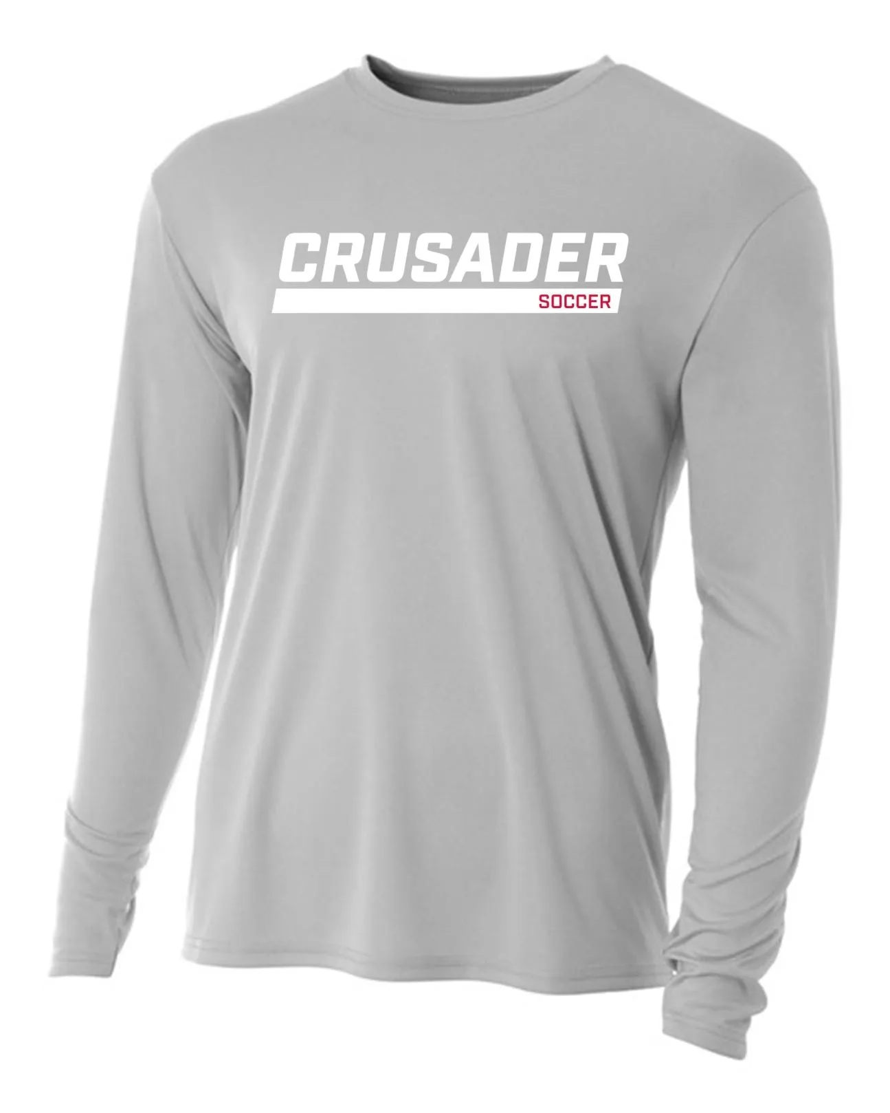 WCU Soccer Men's Long-Sleeve Performance Shirt