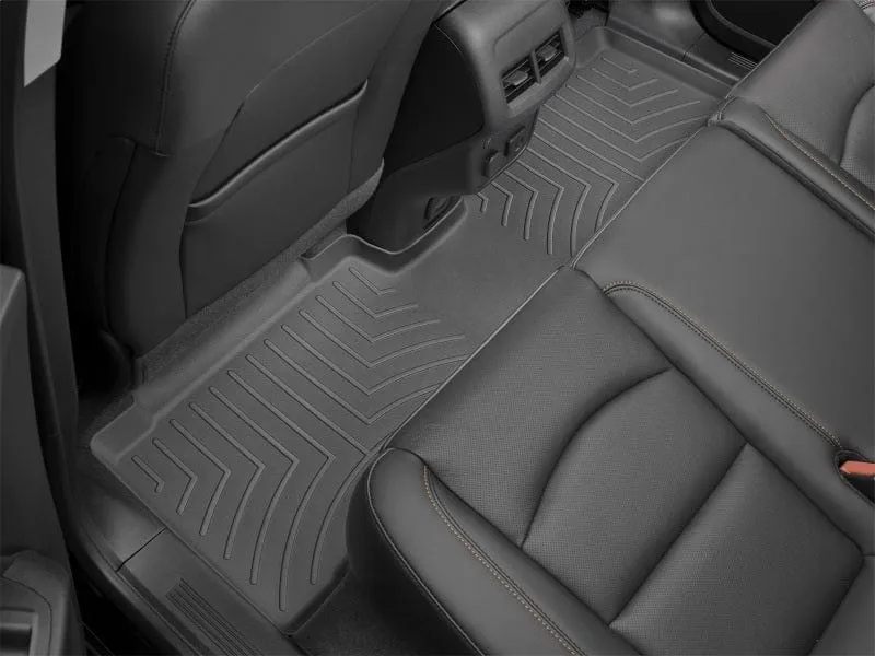 WeatherTech 16-18 Tesla Model X (One Piece 2nd and 3rd Row) FloorLiner -Black