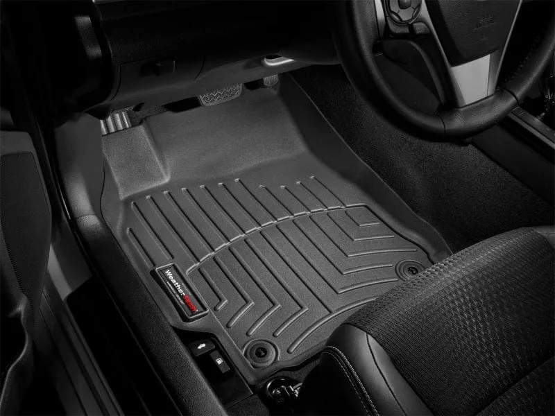 WeatherTech 2015  Tesla Model S Front FloorLiner - Black