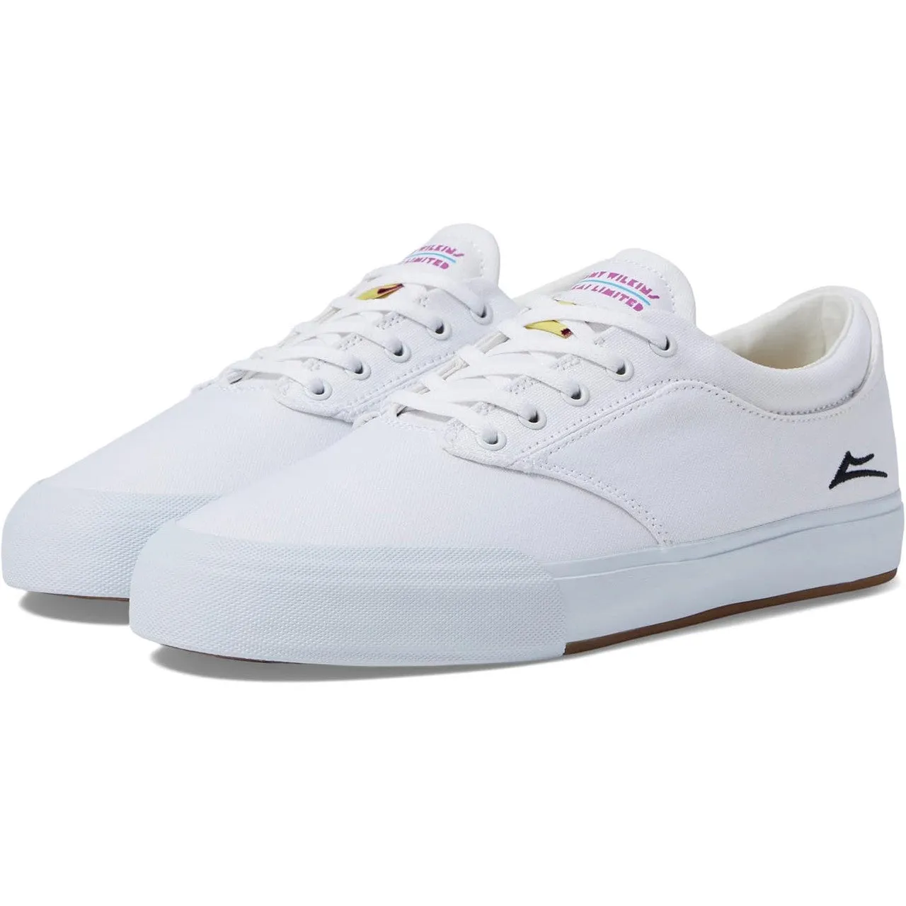 Wilkins Shoe - White Canvas