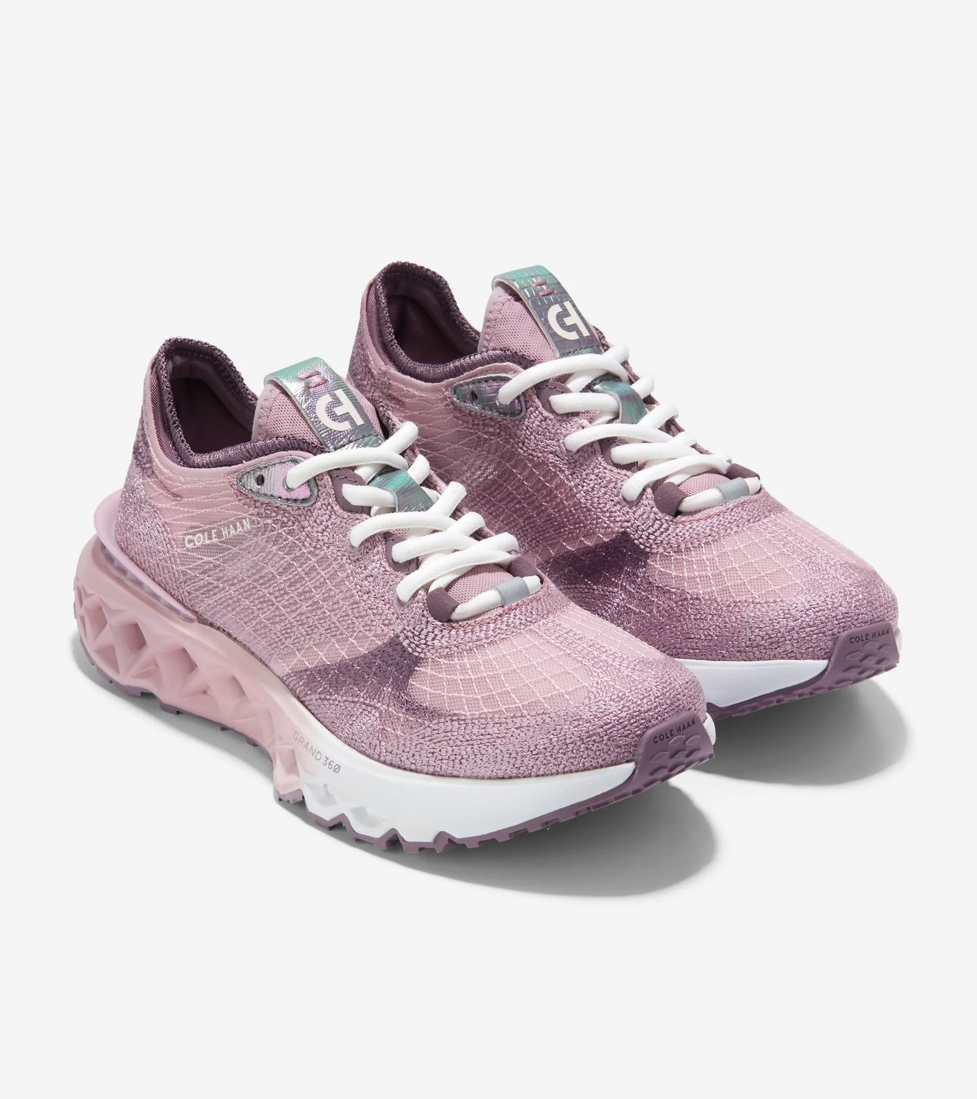 Women's 5.ZERØGRAND Embrostitch Running Shoes