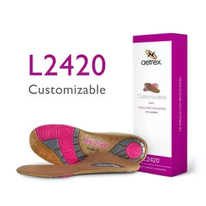 WOMEN'S AETREX CUSTOMIZABLE ORTHOTICS | L2420