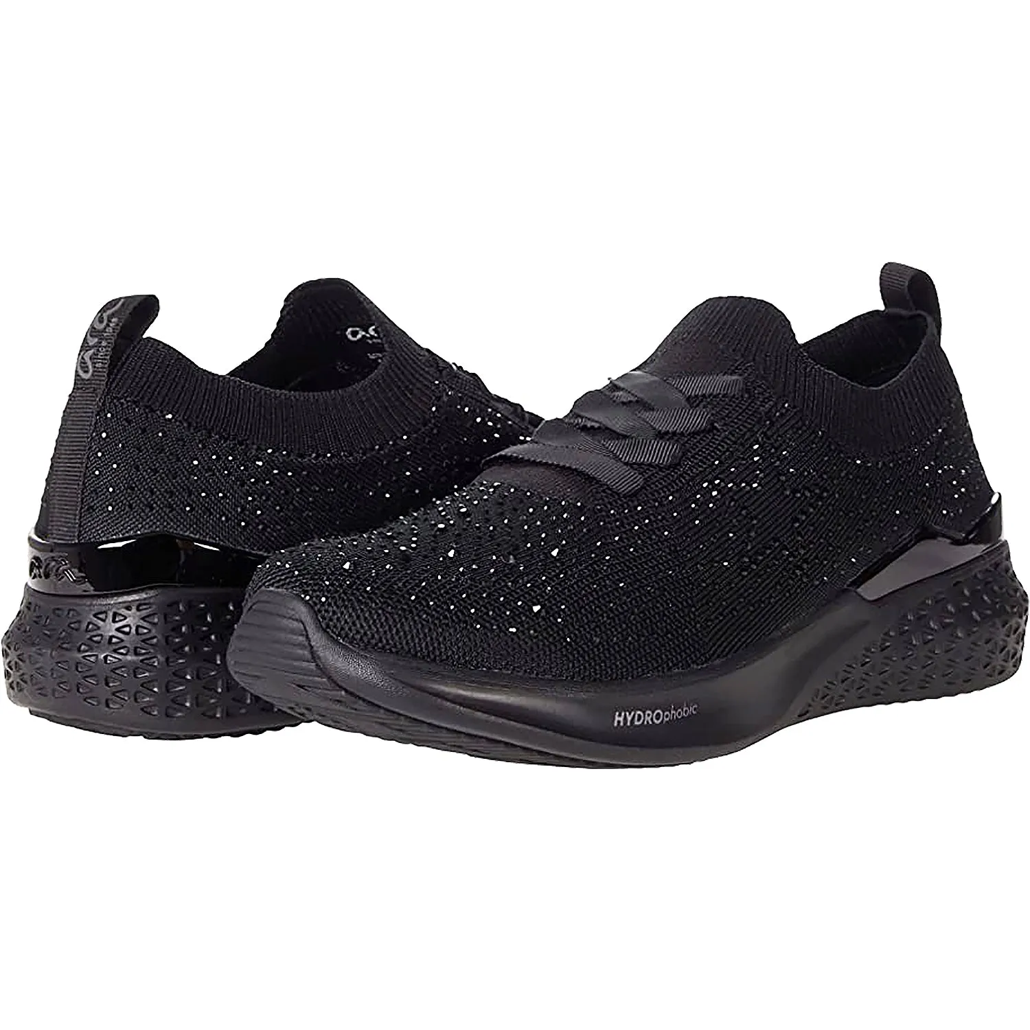 Women's Ara Monticello Black Hydro Woven Stretch Fabric