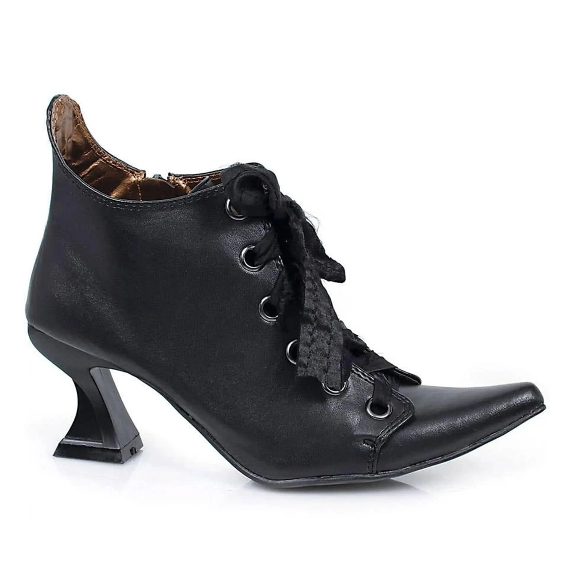 Womens Black Witch Costume Boots