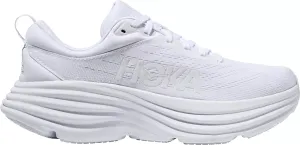 WOMEN'S HOKA BONDI 8 | WHITE / WHITE