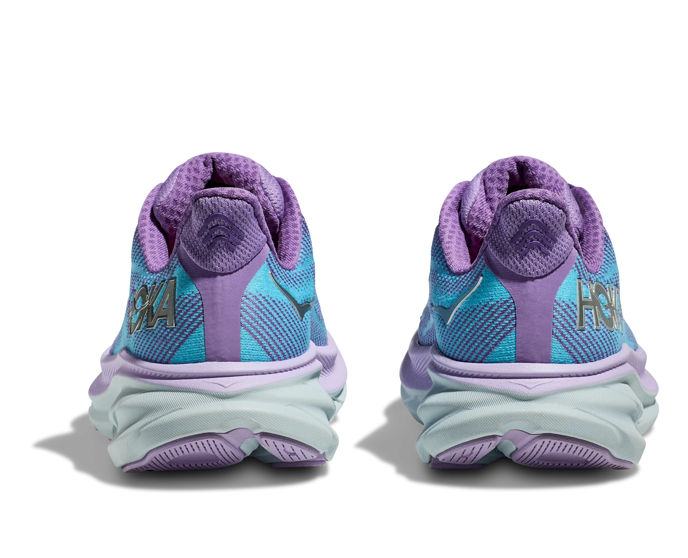 Women's Hoka Clifton 9 Color: Chalk Violet/Pastel Lilac