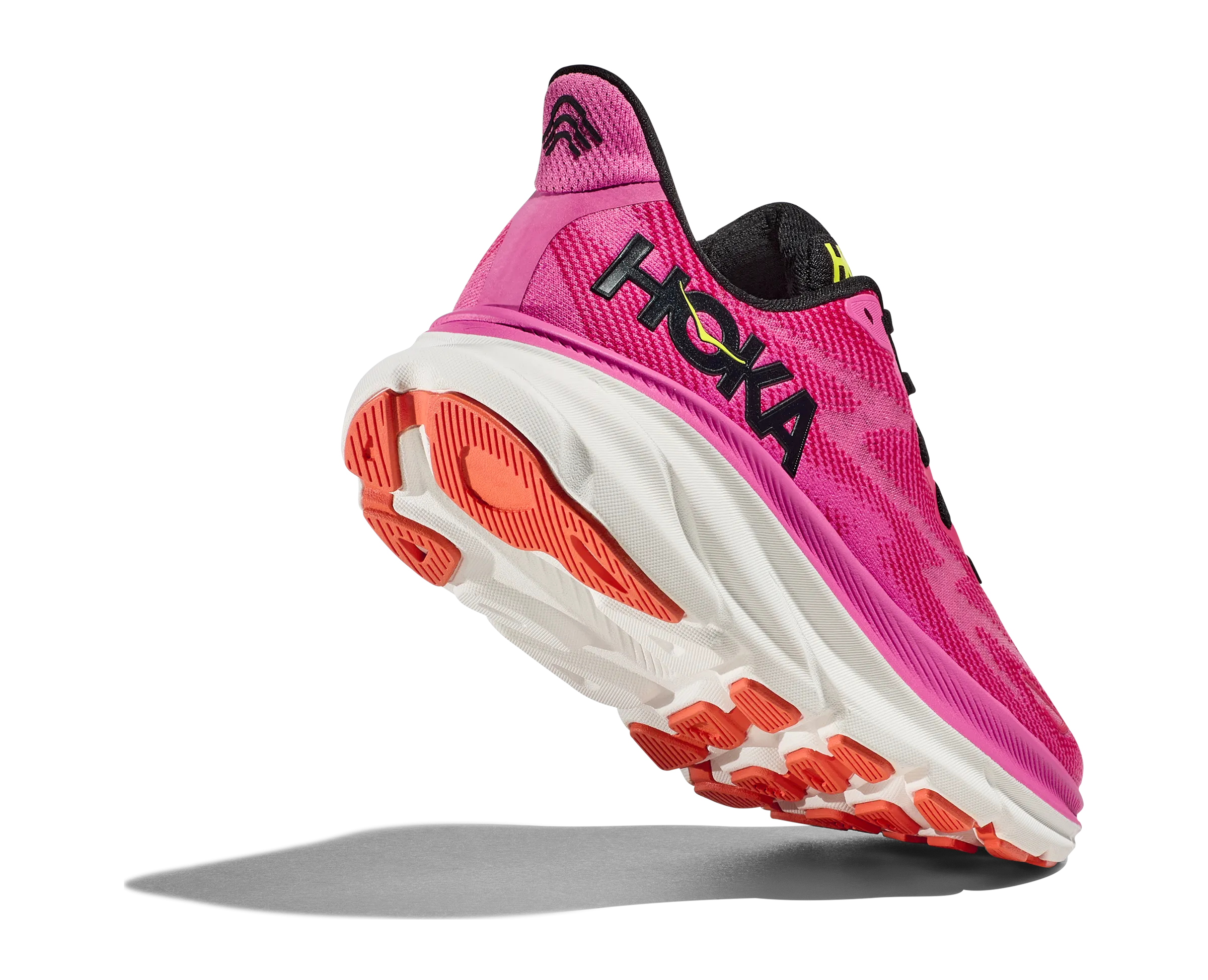 Women's Hoka Clifton 9 Color: Raspberry / Strawberry