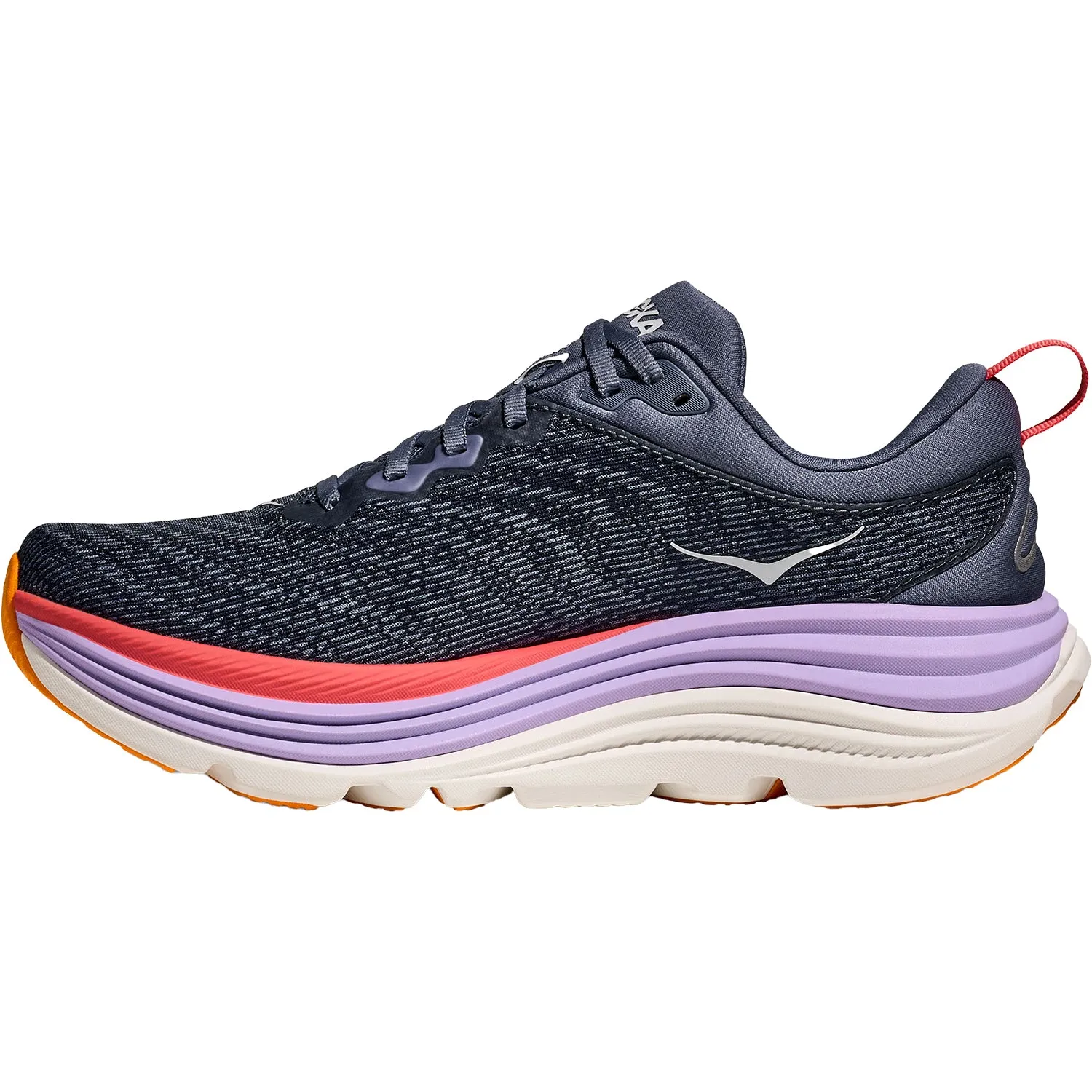 Women's Hoka One One Gaviota 5 Anchor/Grapefruit