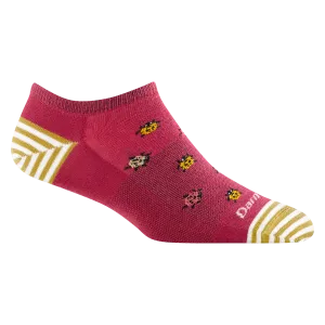 Women's Lucky Lady No Show Lightweight Lifestyle Sock