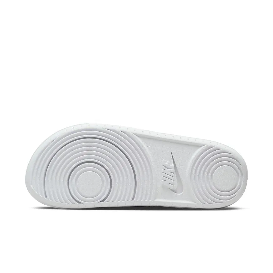 Women's Nike Offcourt Slides White Gold