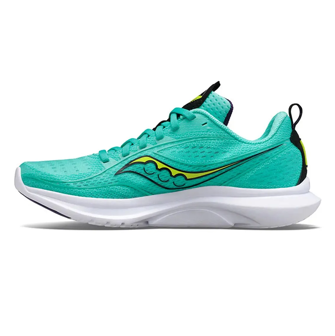 Womens Saucony Kinvara 13 - Cool Mint / Acid