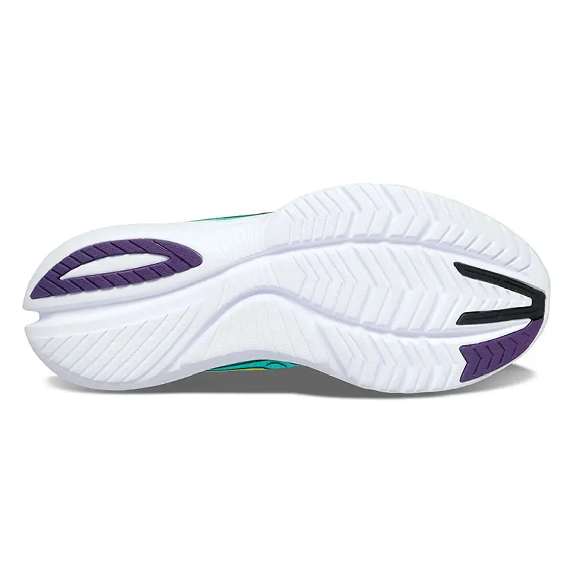 Womens Saucony Kinvara 13 - Cool Mint / Acid