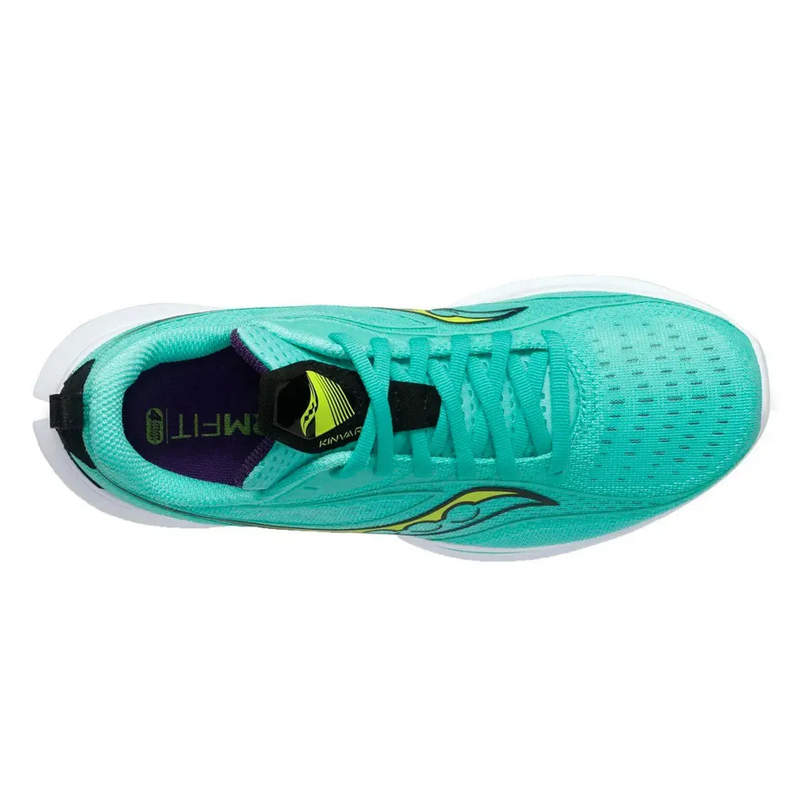 Womens Saucony Kinvara 13 - Cool Mint / Acid