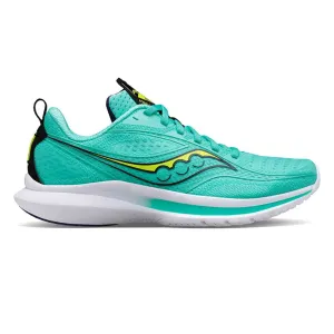 Womens Saucony Kinvara 13 - Cool Mint / Acid