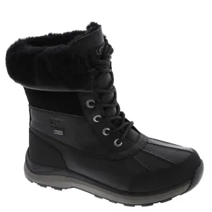 Womens Shoes UGG ADIRONDACK III Leather/Suede Winter Boots 1095141 Black / Black