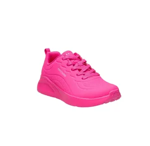 Womens Skechers Uno Lite Lighter One Hot Pink Walking Shoes