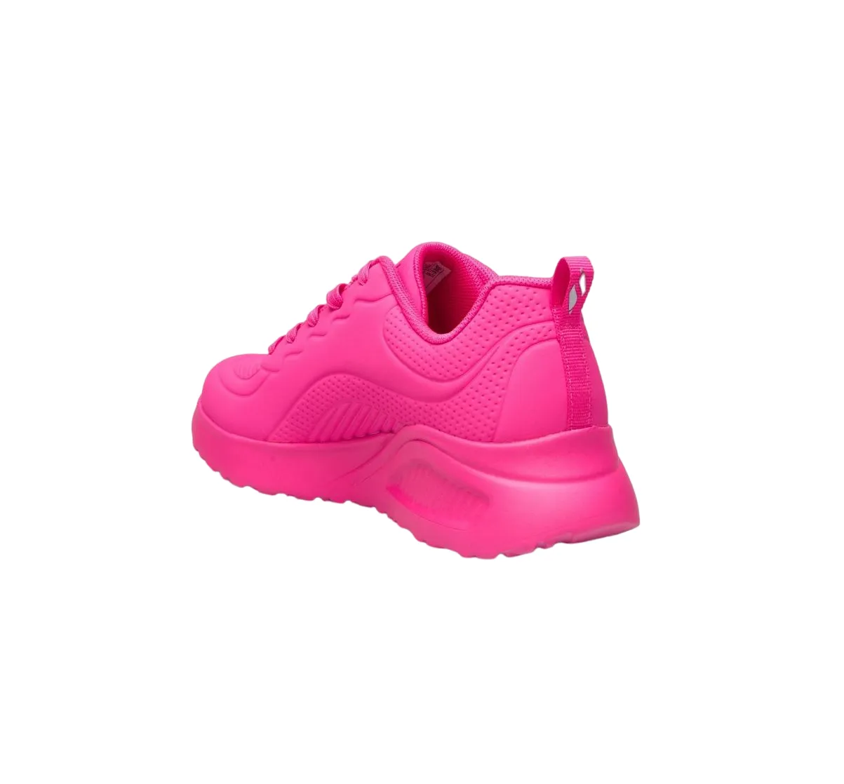 Womens Skechers Uno Lite Lighter One Hot Pink Walking Shoes