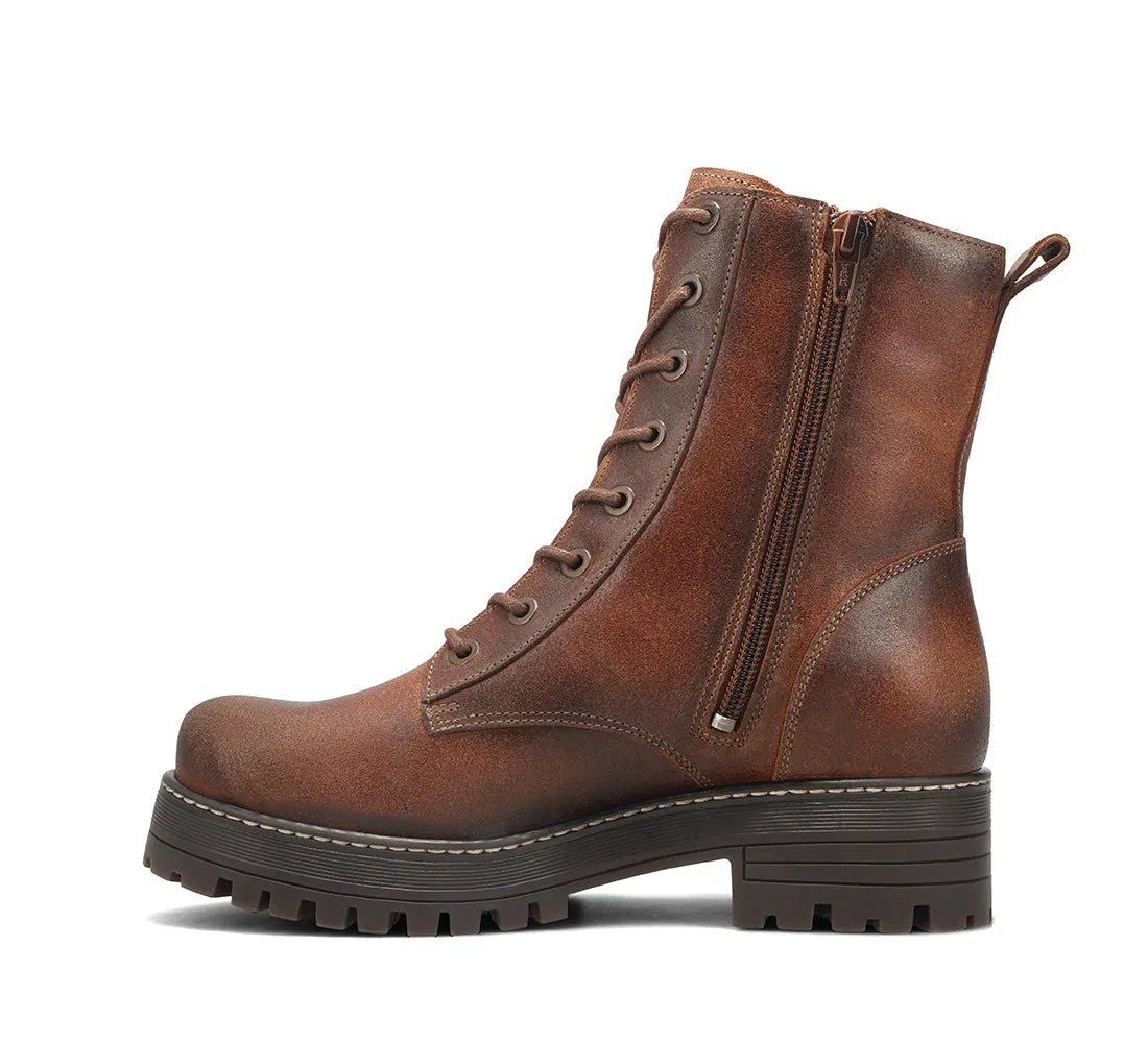 Women's Taos Groupie Color: Cognac Rugged