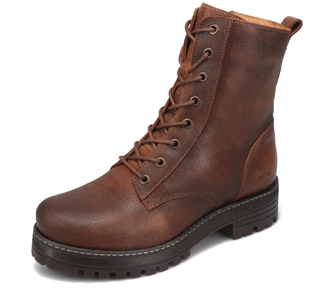 Women's Taos Groupie Color: Cognac Rugged