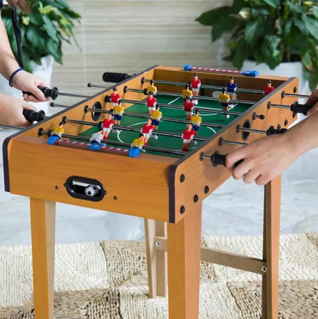 Wooden Football Soccer Game With Legs & Scores