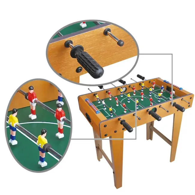 Wooden Football Soccer Game With Legs & Scores