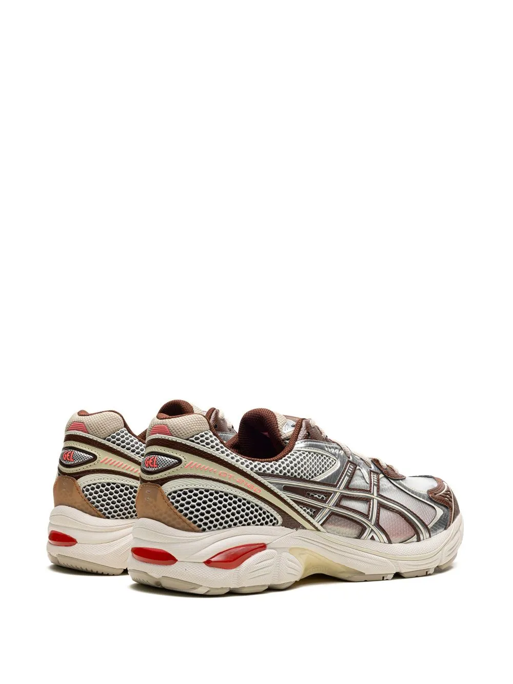 x Above the Clouds GT-2160 " Cream/Chocolate Brown" sneakers