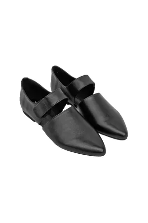 X676 POINTED BALLERINAS