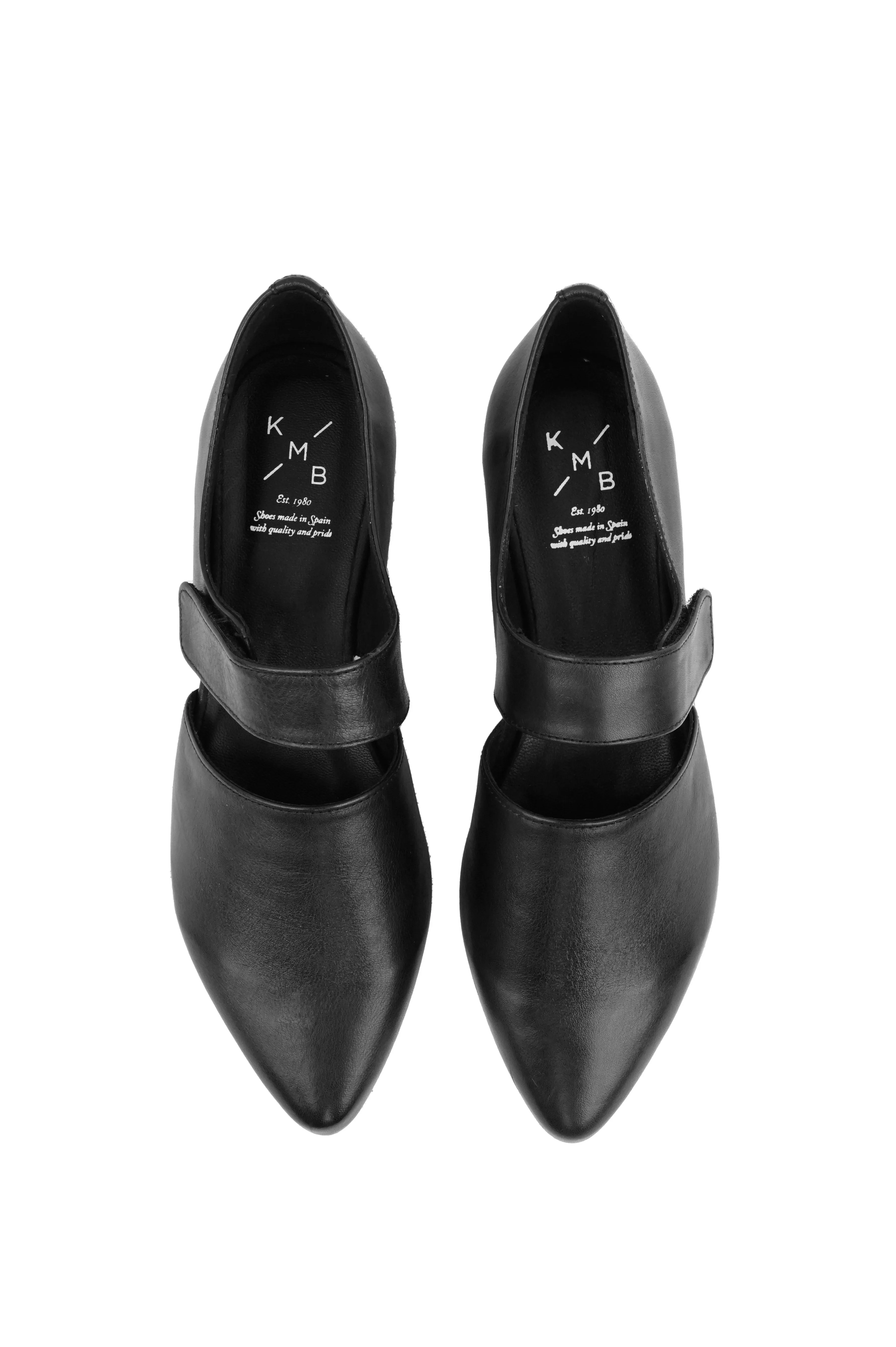 X676 POINTED BALLERINAS