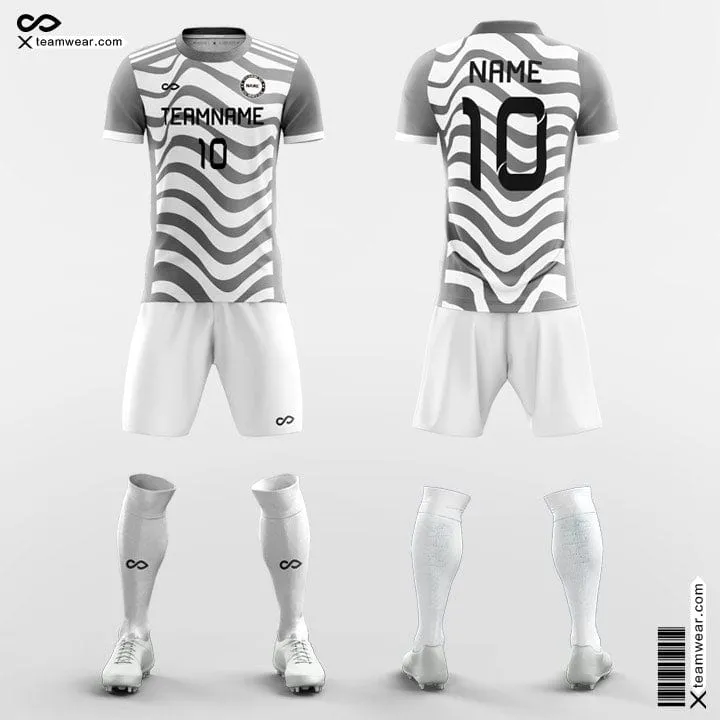 Zebra - Custom Soccer Jerseys Kit Sublimated for Club